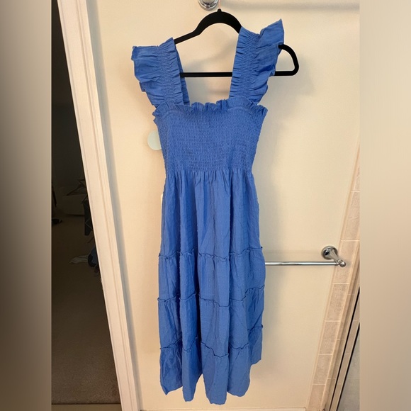 Hill house hydrangea blue Ellie NWT - Picture 5 of 5